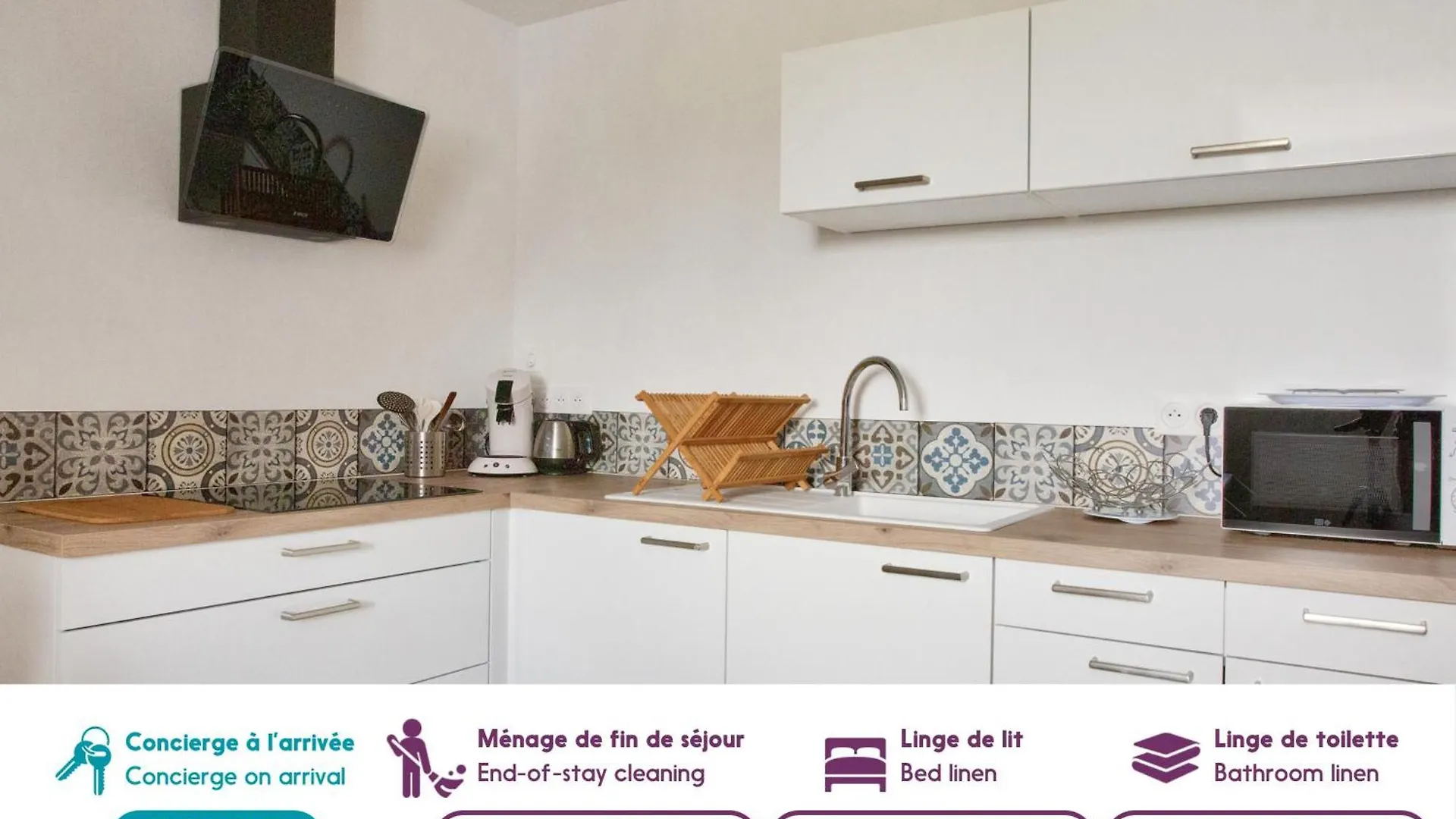 Apartman A 230M De La Plage - Bel Appartement Pour 4 Fouesnant
